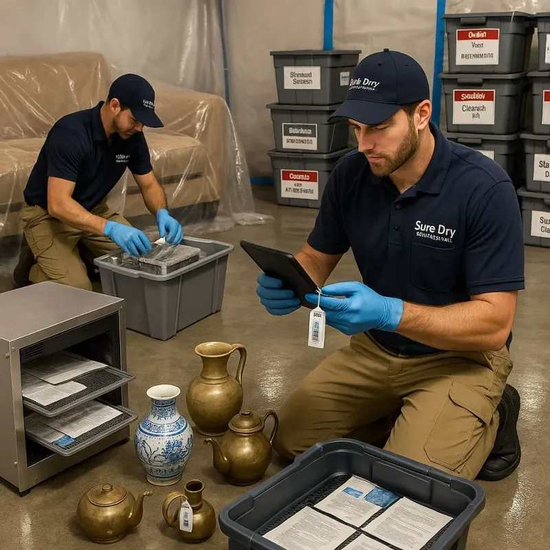Content Protection and Restoration process in Semmes, AL