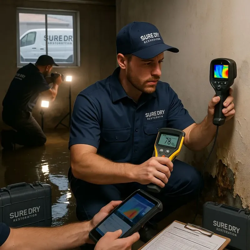Initial Assessment and Documentation process in Semmes, AL